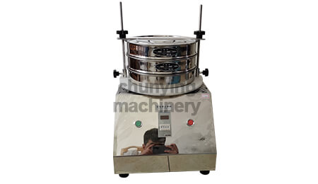 Corn Grain Analysis Sieve Shaker